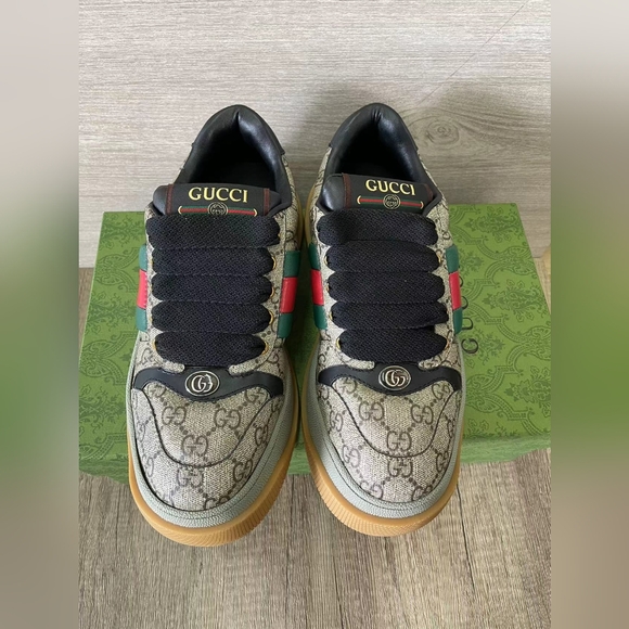 Gucci GG Screener Sneakers - Picture 1 of 14